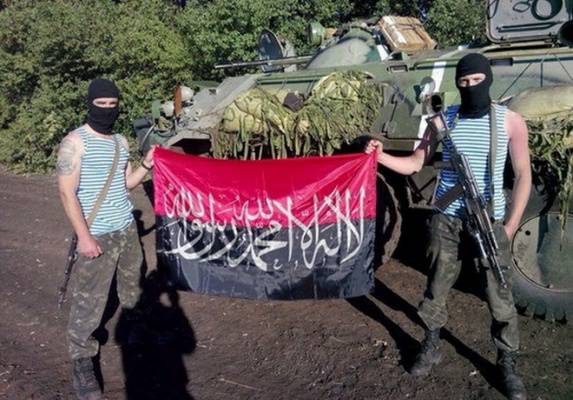 Сводки с донбасского фронта: поскребите бандеровца, обнаружите джихадиста