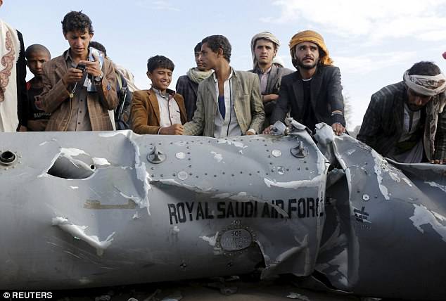 В Йемене сбит истребитель Саудовской Аравии