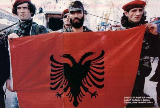Албанским боевикам простили зверские убийства сербов