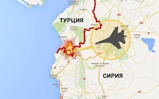 Карта сирии и турции карта на русском