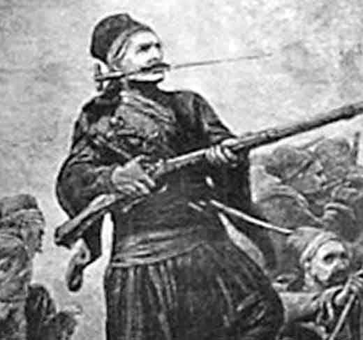 Как черногорцы воевали с самураями до 2006 года?