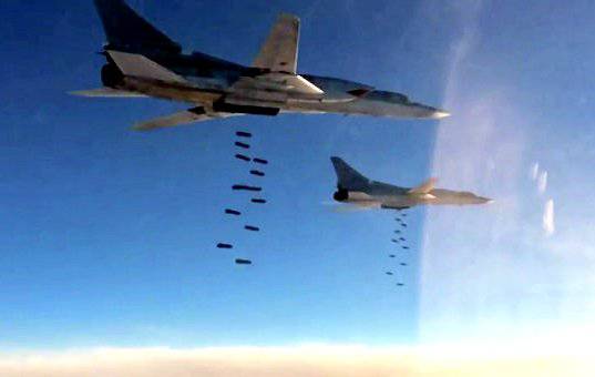 Россия расценила гибель А321 как нападение и начала наступление на ИГ