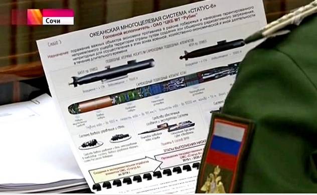 Кремль признал случайное разглашение сведений о секретных военных разработках