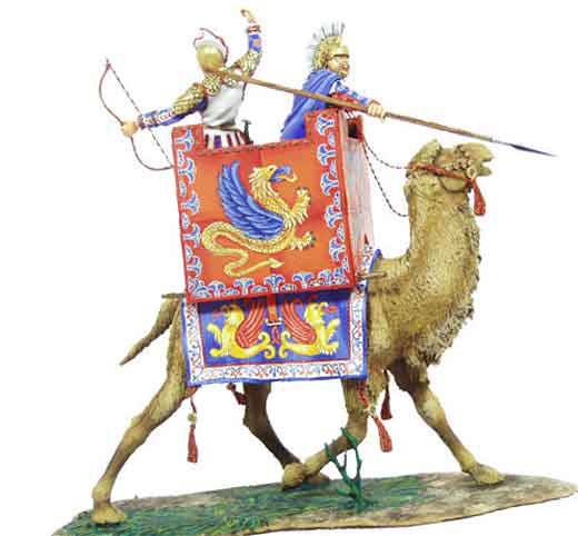 Боевые верблюды в армиях Древнего мира