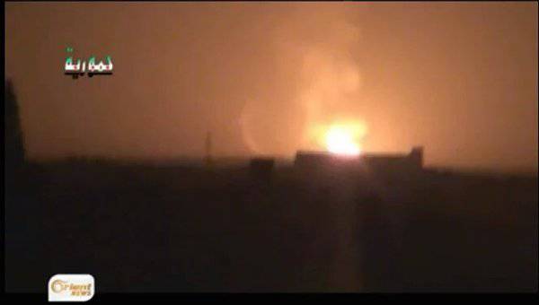 “Доказательство” израильского удара по аэропорту Дамаска – видео 2013 года