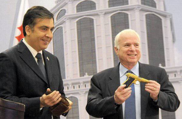 Украинский Wikileaks: Саакашвили и Маккейн перебрасывают террористов из Украины в Сирию