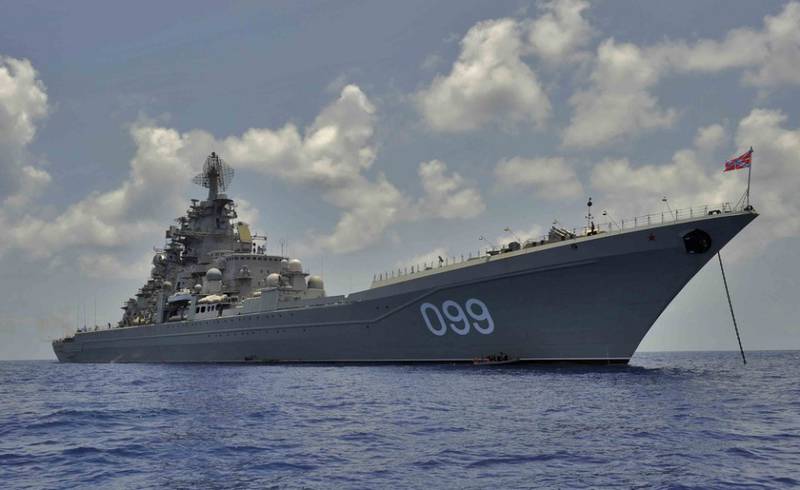 Крейсеры типа «Москва» и «Пётр Великий» получат новые вооружения