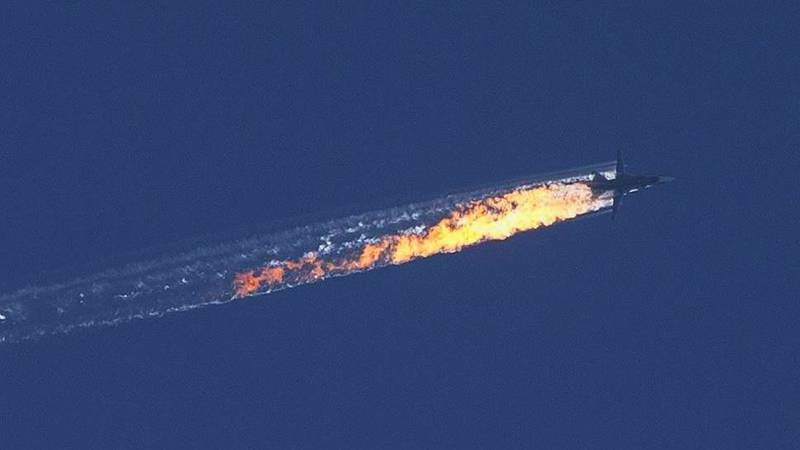 Крушение Су-24: они сбили нас в сердце