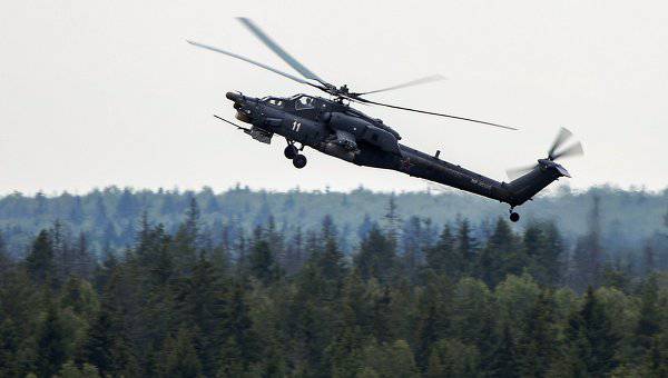 Военные под Ростовом получили новые ударные вертолеты «Ночной охотник»