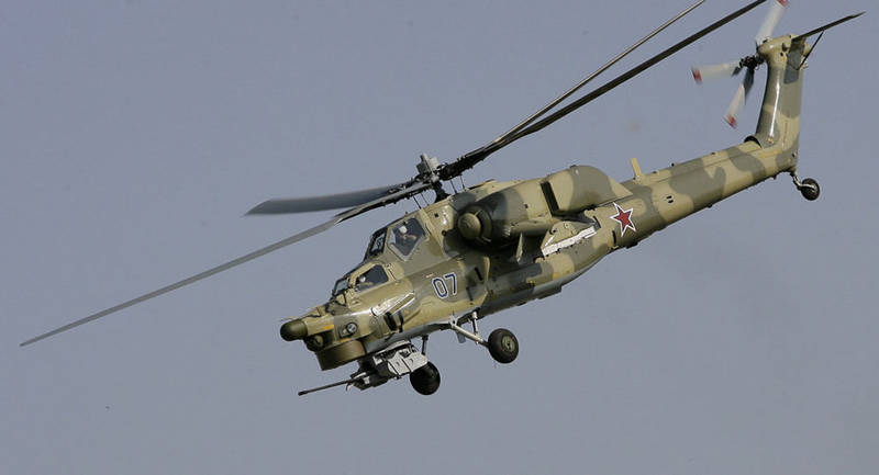 Нового «Ночного охотника» Ми-28НМ разрабатывают, иногда опережая график