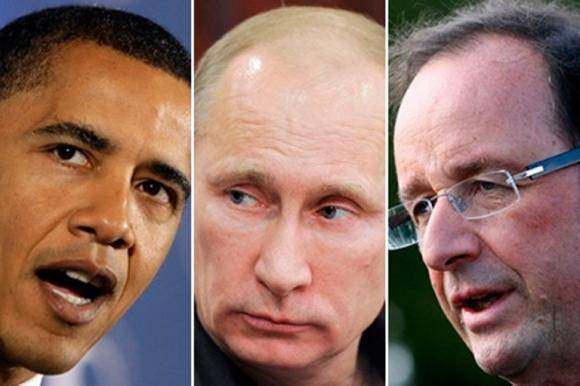 Франсуа Олланд: коалиция России и США уничтожит ИГИЛ