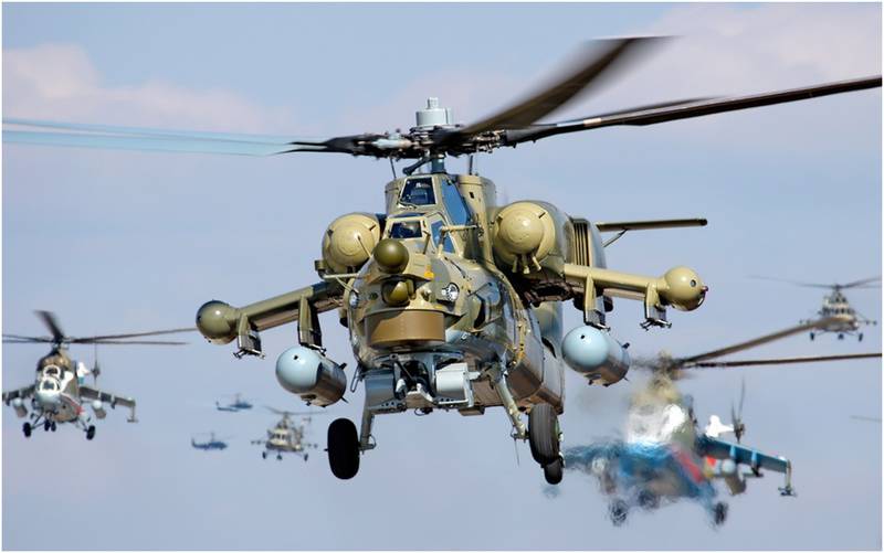 Ситуация с экспортом российских боевых вертолетов