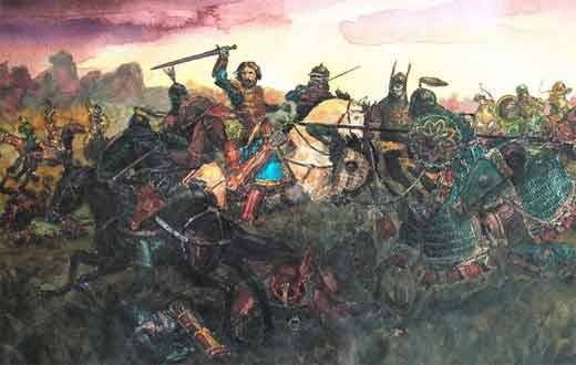 Чему научил Русь разгром князей на реке Калке в 1223 году?