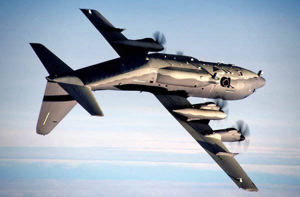 Новейший американский самолёт поддержки AC-130J при испытаниях перевернулся и теперь будет отправлен на слом