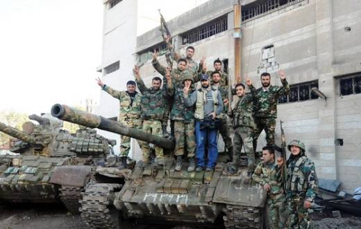 Сирийские модернизированные Т-55МВ оказались лучше, чем некоторые модификации Т-72