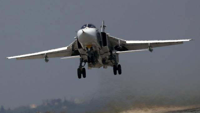 Су-24 атаковали «из засады»