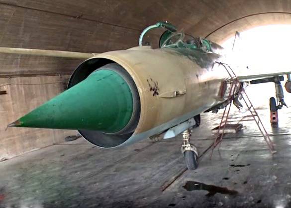 МиГ-21 и МиГ-23: сирийские ВВС успешно борются с ИГ, несмотря на преклонный возраст самолетов
