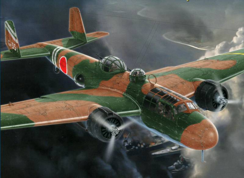 Mitsubishi G3M – убийца «Принца Уэльского» или просто «Нелли»