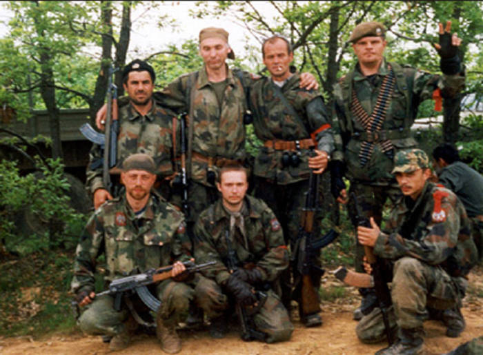 Русские добровольцы в Косово и Метохии