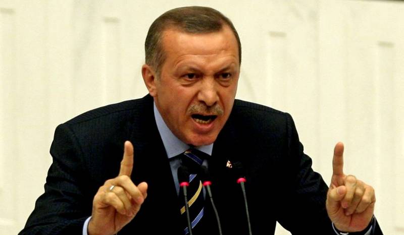 Эрдоган призвал Россию «не играть с огнем»