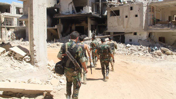 ВС Сирии заявили об обстреле армии из минометов с территории Турции