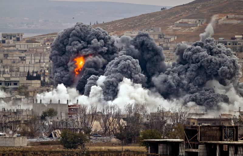 Сирийские ВВС готовятся к атаке позиций ИГ в Пальмире