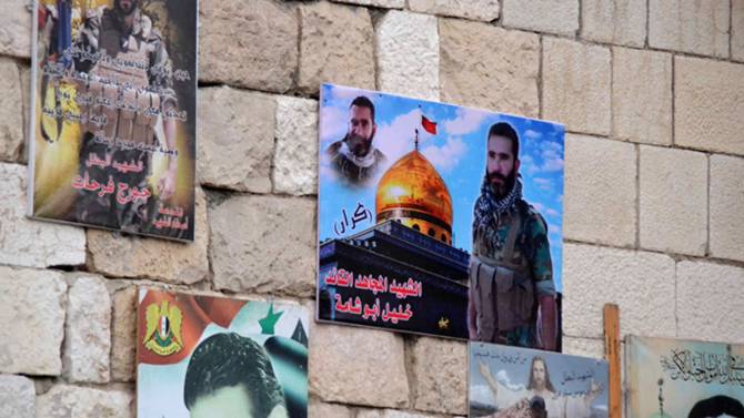 Могила известного солдата: как Сирия чтит своих героев