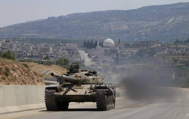 Сирийская армия взяла под контроль очередной участок шоссе Дамаск — Хомс