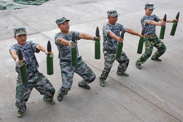 Китай открывает первую военную зарубежную базу