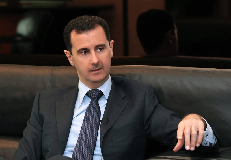 Башар Асад: Ситуация в Сирии улучшилась из-за операции российских ВКС