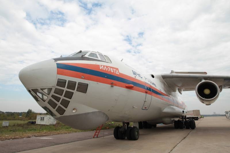 Определился еще один государственный заказчик на Ил-76МД-90А