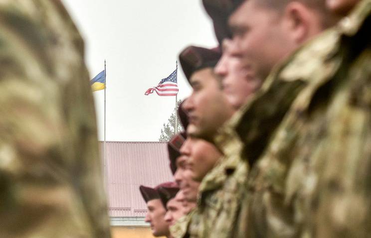 США намерены начать подготовку батальона спецназа и пяти батальонов армии Украины 23 ноября