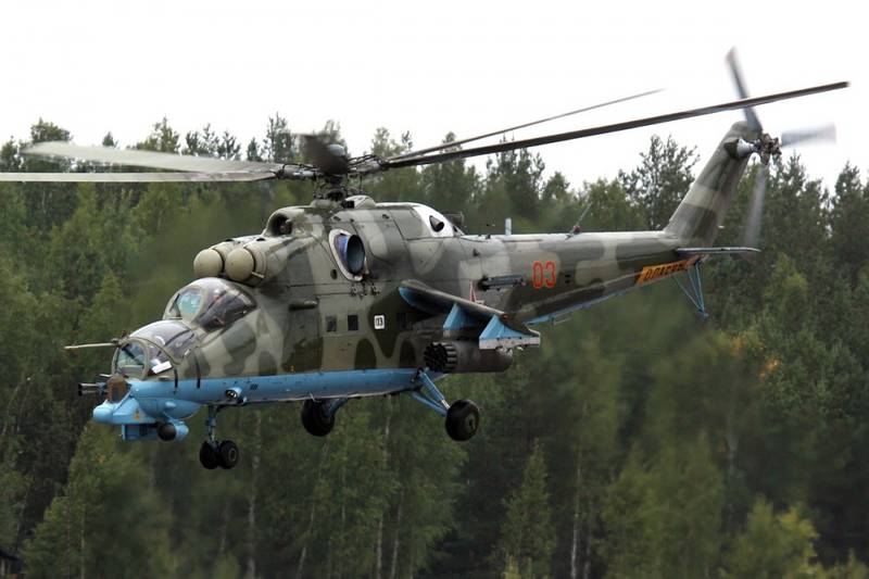 Зачем ВКС России три типа боевых вертолетов