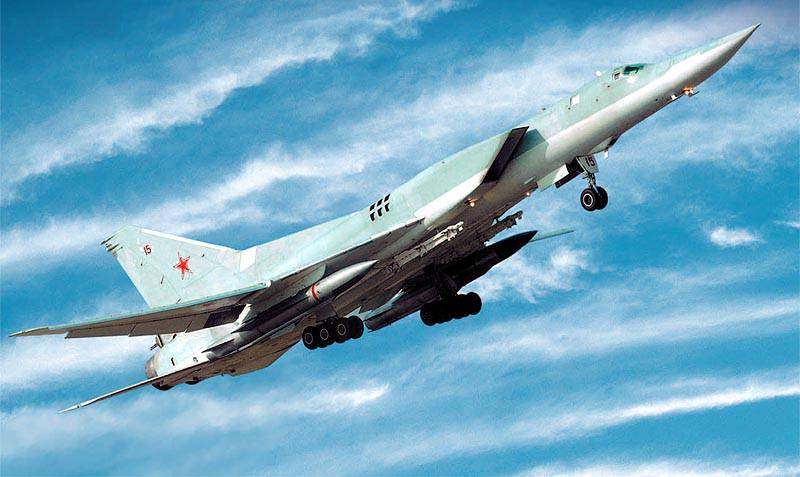 Российский бомбардировщик Ту-22М3 стал «убийцей ИГ»