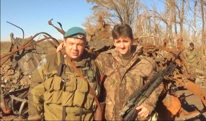 Сербский доброволец Деян Берич — боец Донецкой Народной Республики
