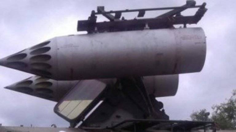 Украинская армия применяет на Донбассе переделанные из "Стрелы-10" залповые системы