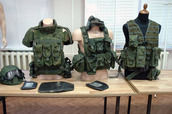 В течение 4-6 лет для армии РФ разработают экипировку третьего поколения