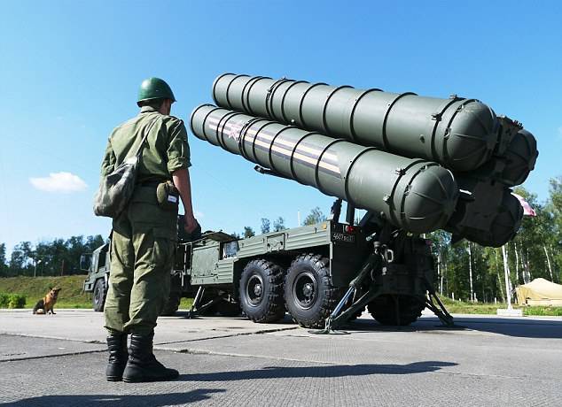 Daily Mail: Россия развернула в Сирии новейшие ракетные комплексы С-400