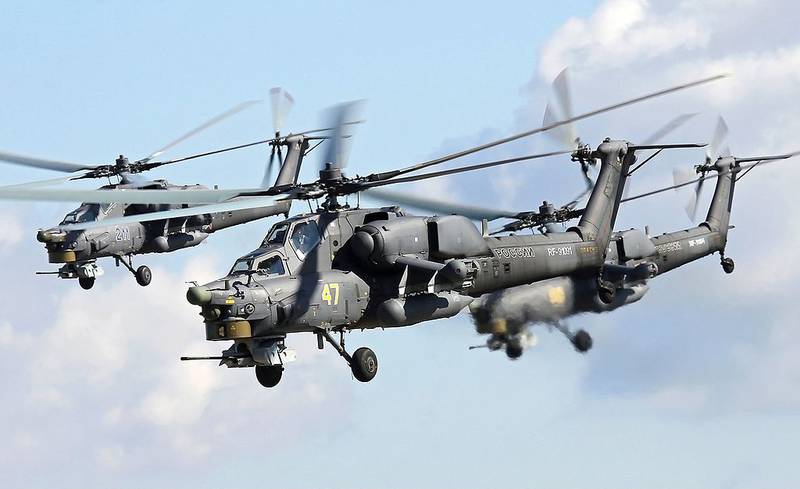 Сезон охоты открыт: Ми-28НМ «сделает» AH-64 Apaсhe
