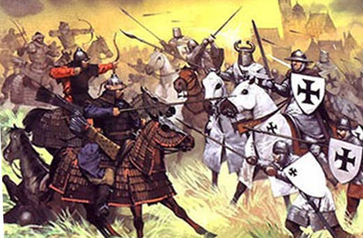 Как монголы громили рыцарей Запада в битве при Легнице?