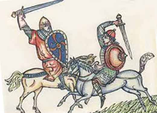 Какой была конница древних славян?