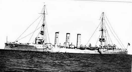 Диверсии германского флота в Тихом океане