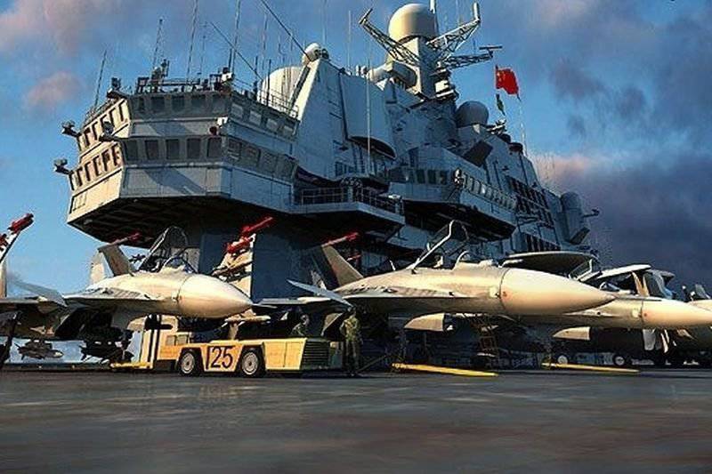 FP: Китай неизбежно обгонит США по военно-морской мощи