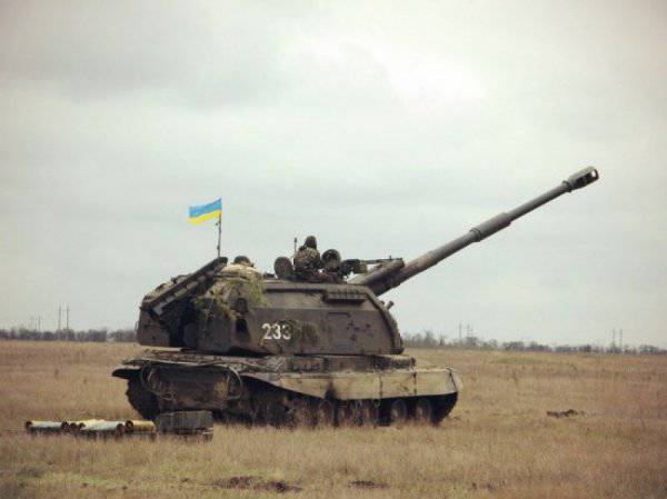 ЛНР: ВСУ наращивают ударную группировку на Луганском направлении