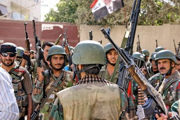 Армия Сирии сообщила об уничтожении в районе Пальмиры 40 террористов
