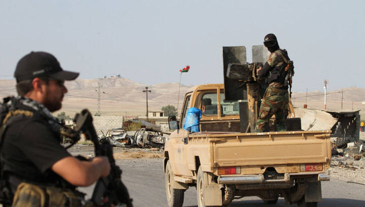 В Ираке произошло столкновение между курдами и ополченцами-шиитами