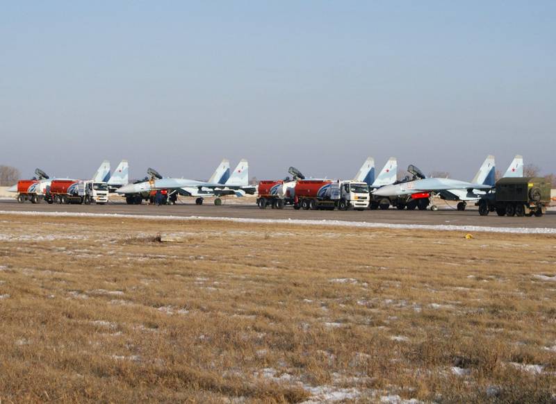 Новые Су-35С идут на запад