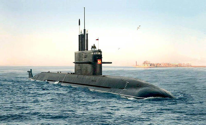 Современные российские неатомные подводные лодки и перспективы их развития