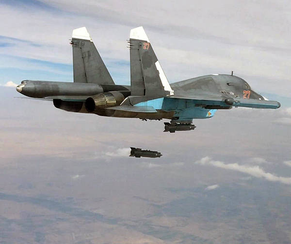 Корректируемые авиабомбы КАБ-500 или то чем Россия бомбит в Сирии