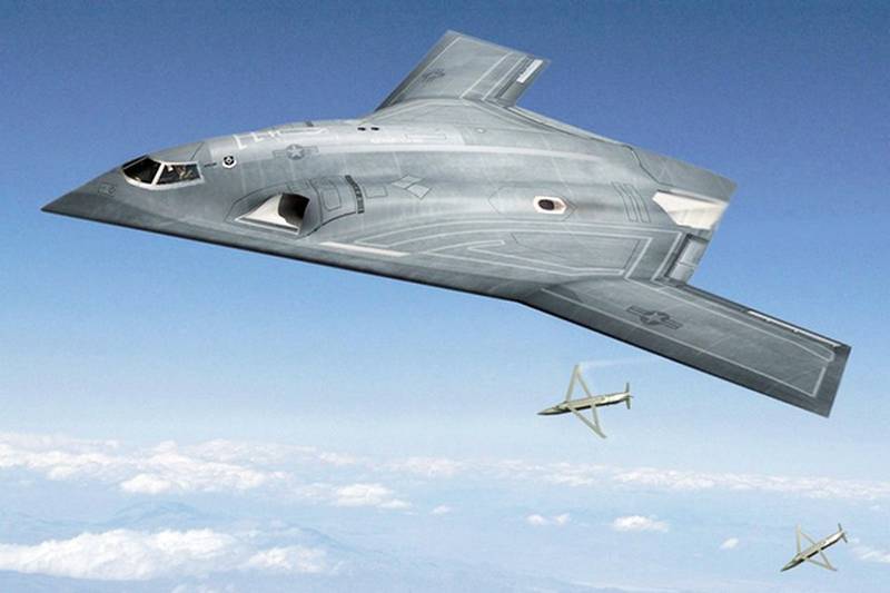 Правительство США просят пересмотреть решение о стратегическом бомбардировщике нового поколения LRS-B